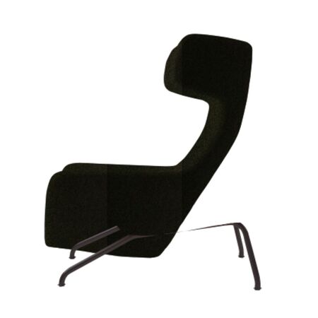 Softline A/S Softline Havana Ohrensessel Felt Melange - 294 Dark Green