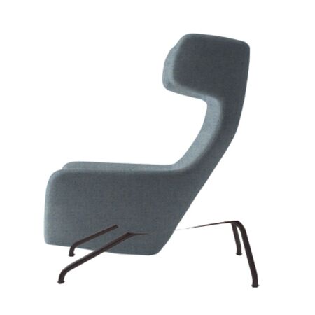 Softline A/S Softline Havana Ohrensessel Felt Melange - 641 Light Blue
