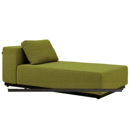 Softline A/S Softline Nevada Chaiselongue Klein Felt - 579 Green