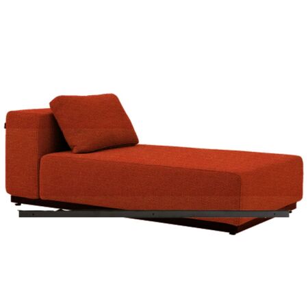 Softline A/S Softline Nevada Chaiselongue Klein Felt - 624 Orange