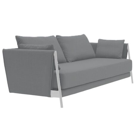 Softline A/S Softline Madison Schlafsofa Chrome, Remix 143 Grey
