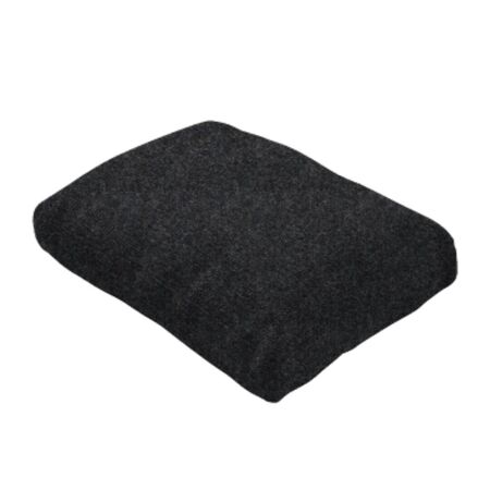 Softline A/S Softline Ohio Kissen Felt Melange - 623 Dark Grey