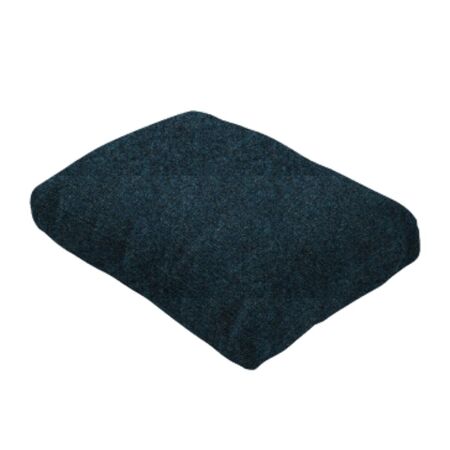 Softline A/S Softline Ohio Kissen Felt Melange - 846 Blue Grey