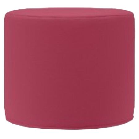 Softline A/S Hoher Hocker Drum von Softline Felt - 622 Rust Red