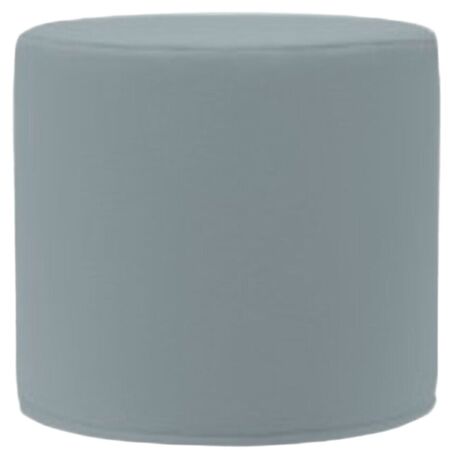 Softline A/S Hoher Hocker Drum von Softline Felt Melange - 292 Light Grey