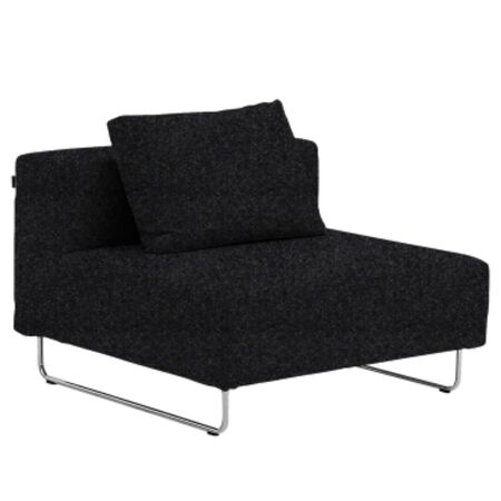 Softline A/S Softline Ohio Sofa-Einzelelemente Felt Melange - 610 Anthracite