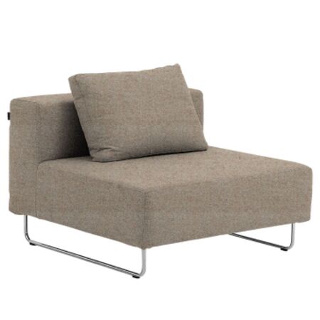 Softline A/S Softline Ohio Sofa-Einzelelemente Felt Melange - 619 Sand