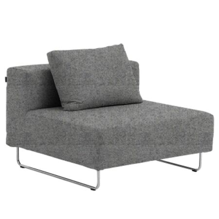 Softline A/S Softline Ohio Sofa-Einzelelemente Felt Melange - 620 Stone Grey