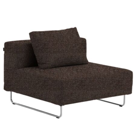 Softline A/S Softline Ohio Sofa-Einzelelemente Felt Melange - 635 Brown