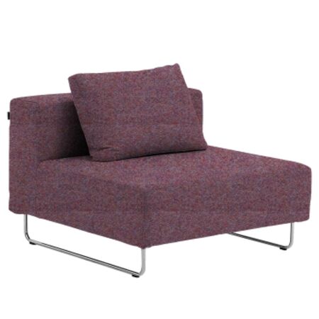 Softline A/S Softline Ohio Sofa-Einzelelemente Felt Melange - 640 Purple