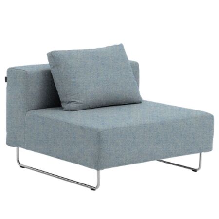 Softline A/S Softline Ohio Sofa-Einzelelemente Felt Melange - 641 Light Blue