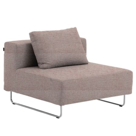 Softline A/S Softline Ohio Sofa-Einzelelemente Felt Melange - 642 Lilac
