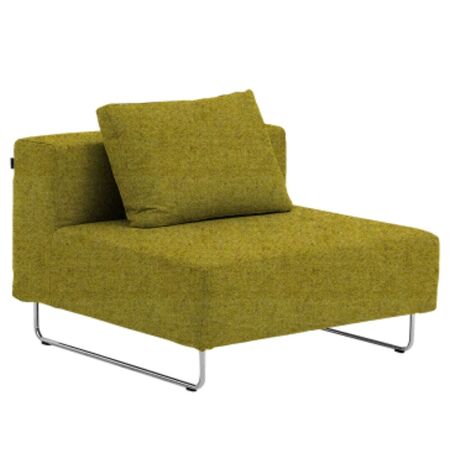 Softline A/S Softline Ohio Sofa-Einzelelemente Felt Melange - 847 Mustard
