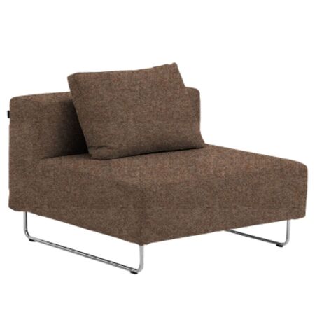 Softline A/S Softline Ohio Sofa-Einzelelemente Felt Melange - 849 Light Brown