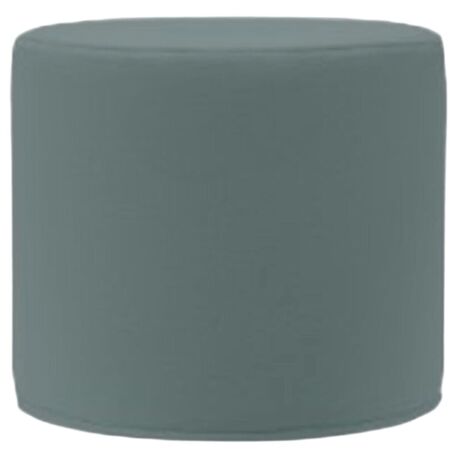Softline A/S Hoher Hocker Drum von Softline Felt Melange - 293 Grey Green