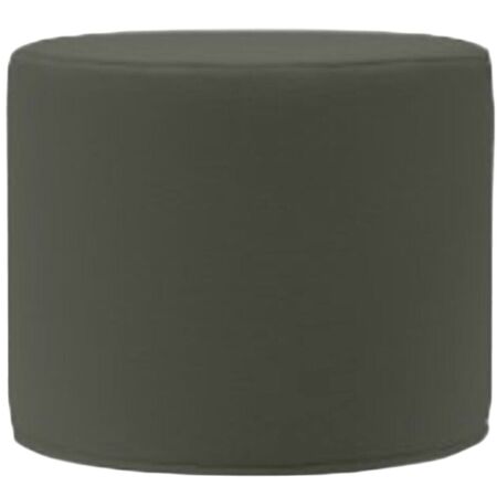 Softline A/S Hoher Hocker Drum von Softline Felt Melange - 294 Dark Green