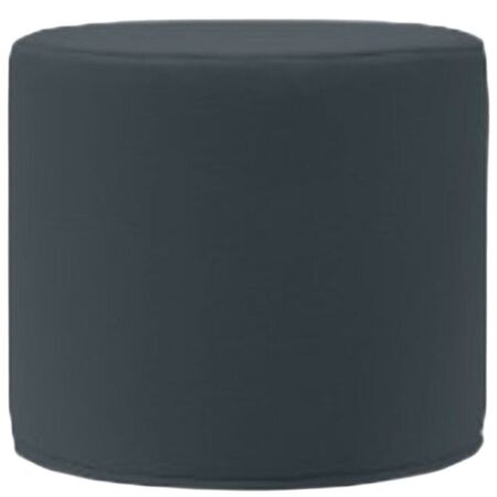 Softline A/S Hoher Hocker Drum von Softline Felt Melange - 295 Black