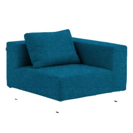 Softline A/S Softline Ohio Sofa-Eckelemente Felt Melange - 582 Blue