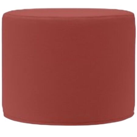 Softline A/S Hoher Hocker Drum von Softline Felt Melange - 297 Dark Red