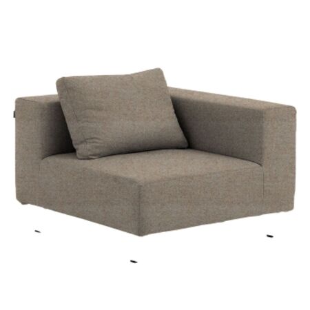 Softline A/S Softline Ohio Sofa-Eckelemente Felt Melange - 619 Sand