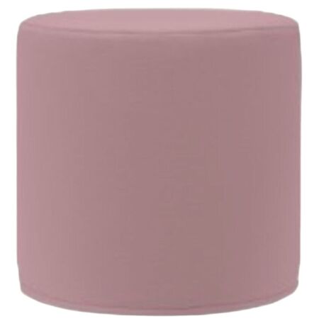 Softline A/S Hoher Hocker Drum von Softline Felt Melange - 299 Antique Pink