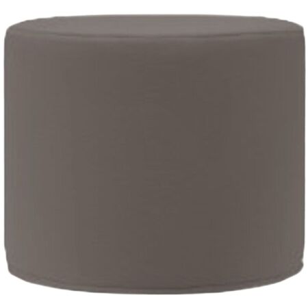 Softline A/S Hoher Hocker Drum von Softline Felt Melange - 300 Dark Brown