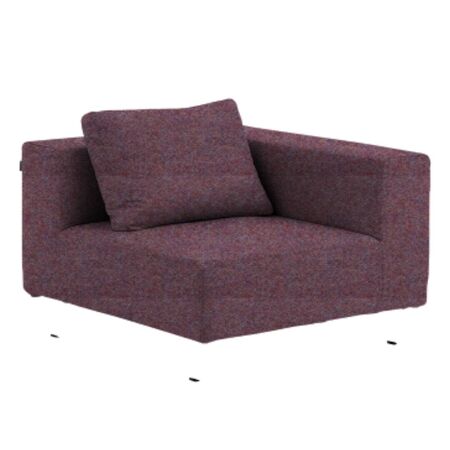 Softline A/S Softline Ohio Sofa-Eckelemente Felt Melange - 640 Purple