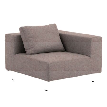 Softline A/S Softline Ohio Sofa-Eckelemente Felt Melange - 642 Lilac