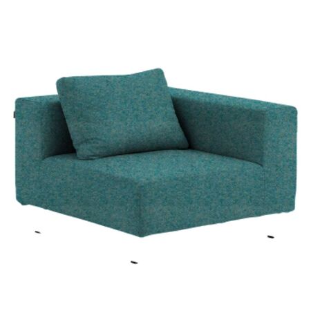 Softline A/S Softline Ohio Sofa-Eckelemente Felt Melange - 652 Turquoise