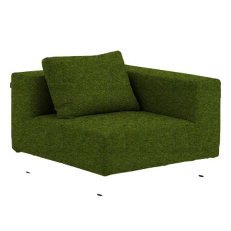 Softline A/S Softline Ohio Sofa-Eckelemente Felt Melange - 855 Olive