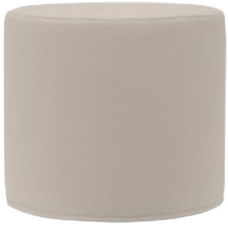 Softline A/S Hoher Hocker Drum von Softline Felt Melange - 619 Sand