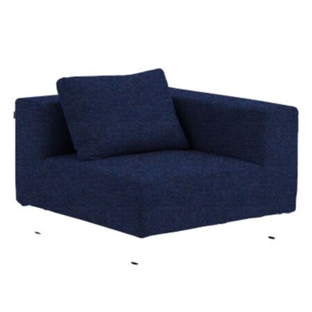 Softline A/S Softline Ohio Sofa-Eckelemente Felt Melange - 859 Berry