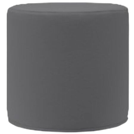 Softline A/S Hoher Hocker Drum von Softline Felt Melange - 623 Dark Grey