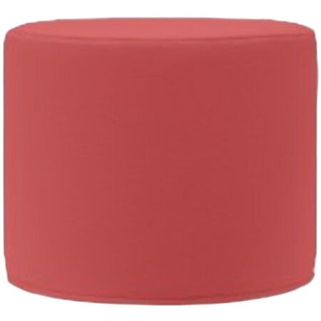 Softline A/S Hoher Hocker Drum von Softline Felt Melange - 650 Light Red