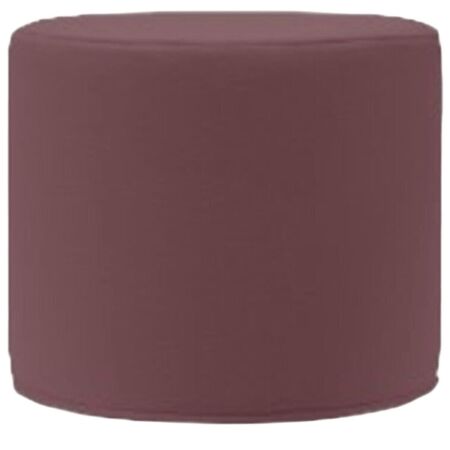 Softline A/S Hoher Hocker Drum von Softline Felt Melange - 651 Eggplant