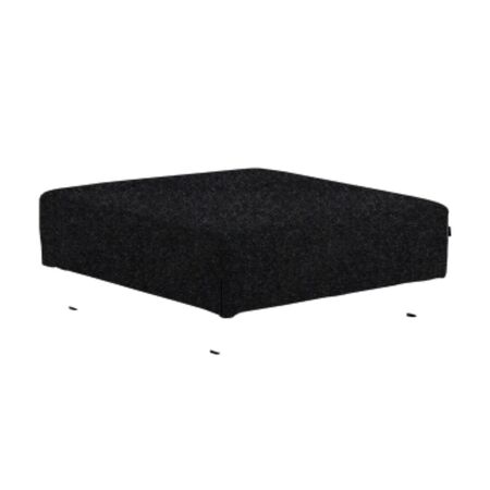 Softline A/S Softline Ohio Hocker/Ottomane Felt Melange - 610 Anthracite
