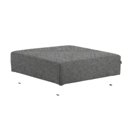 Softline A/S Softline Ohio Hocker/Ottomane Felt Melange - 620 Stone Grey