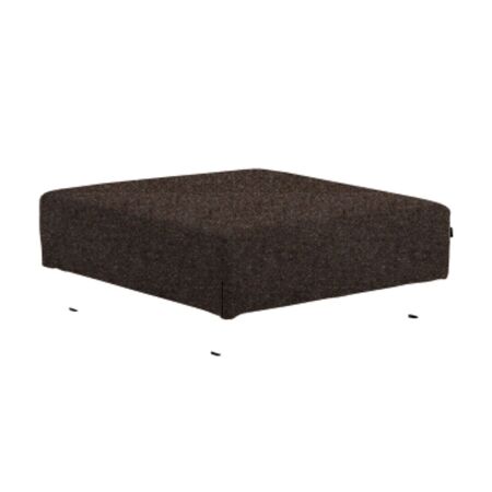 Softline A/S Softline Ohio Hocker/Ottomane Felt Melange - 635 Brown
