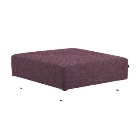 Softline A/S Softline Ohio Hocker/Ottomane Felt Melange - 640 Purple