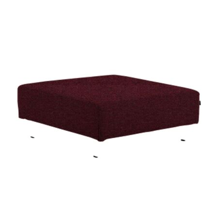 Softline A/S Softline Ohio Hocker/Ottomane Felt Melange - 651 Eggplant
