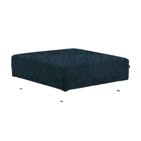 Softline A/S Softline Ohio Hocker/Ottomane Felt Melange - 846 Blue Grey