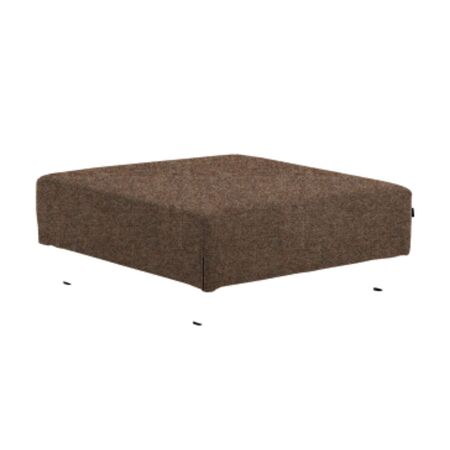 Softline A/S Softline Ohio Hocker/Ottomane Felt Melange - 849 Light Brown