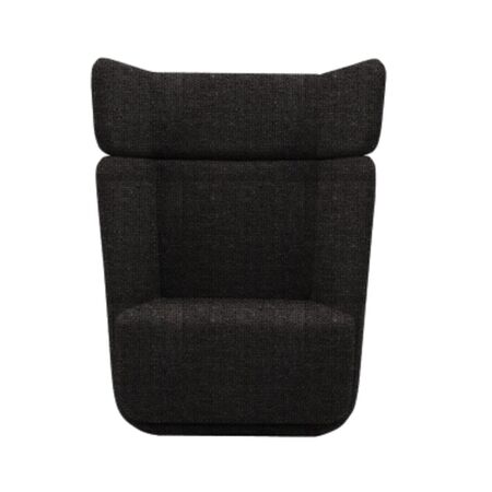 Softline A/S Softline Basket Sessel mit hohem Rücken Vision - 399 Grey Blue