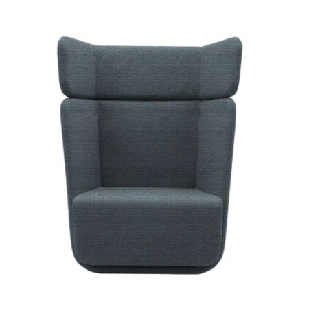 Softline A/S Softline Basket Sessel mit hohem Rücken Vision - 442 Light Blue