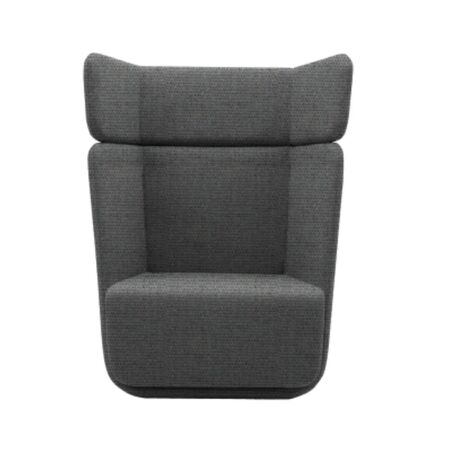 Softline A/S Softline Basket Sessel mit hohem Rücken Vision - 445 Grey
