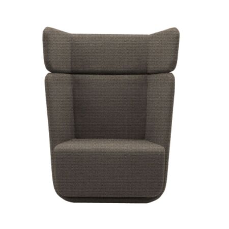 Softline A/S Softline Basket Sessel mit hohem Rücken Vision - 446 Sand
