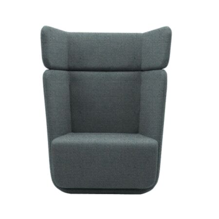 Softline A/S Softline Basket Sessel mit hohem Rücken Vision - 452 Turquoise