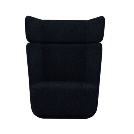 Softline A/S Softline Basket Sessel mit hohem Rücken Vision - 527 Dark Blue