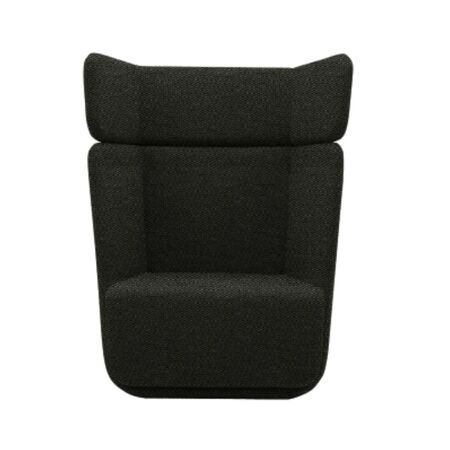 Softline A/S Softline Basket Sessel mit hohem Rücken Vision - 528 Dark Green