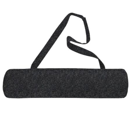 Softline A/S Softline Lubi Nackenrolle Felt Melange - 623 Dark Grey